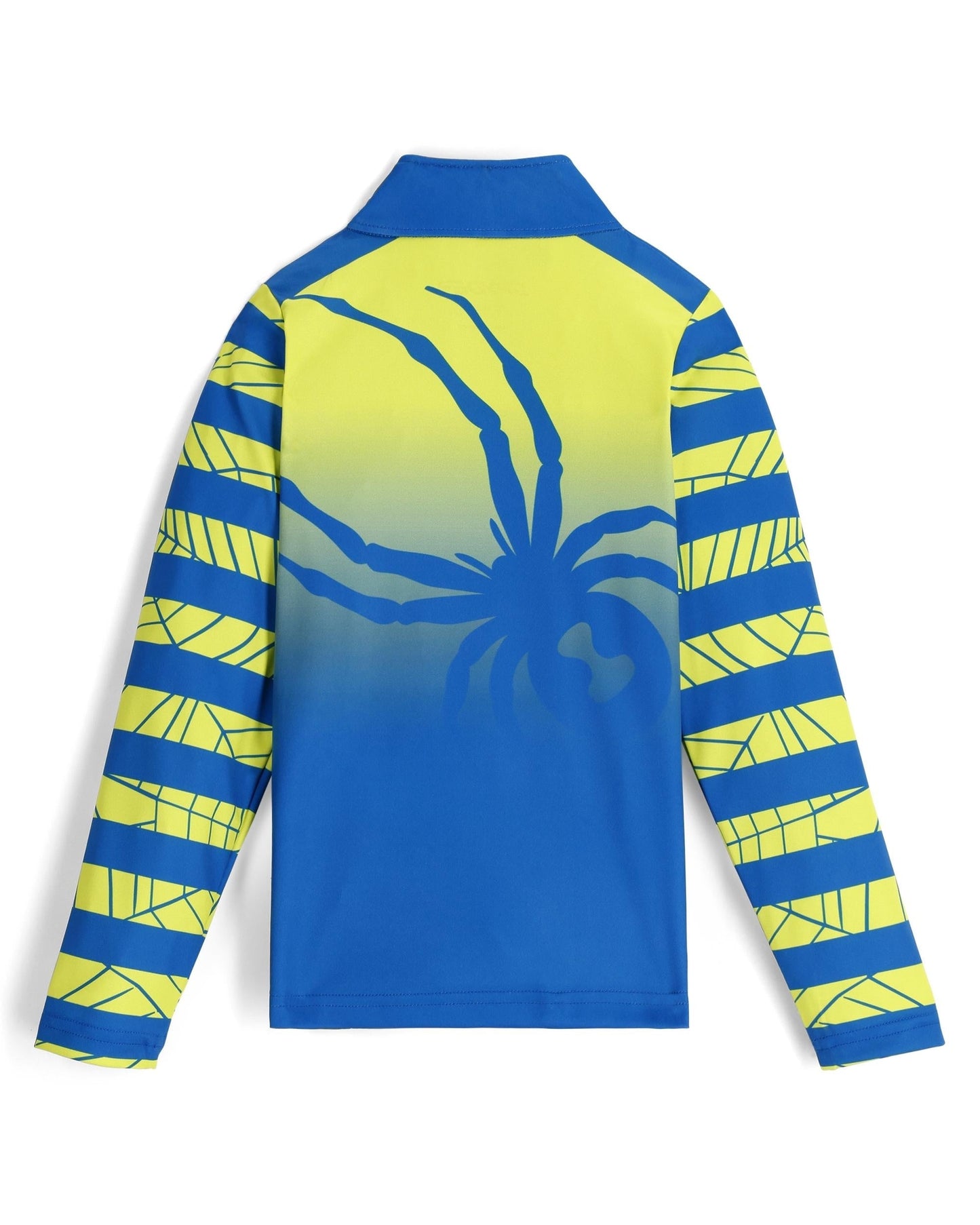 Défi garçon demi-zip - Citron vert