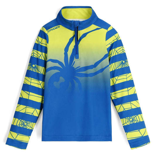 Boys Challenge Half Zip - Limette
