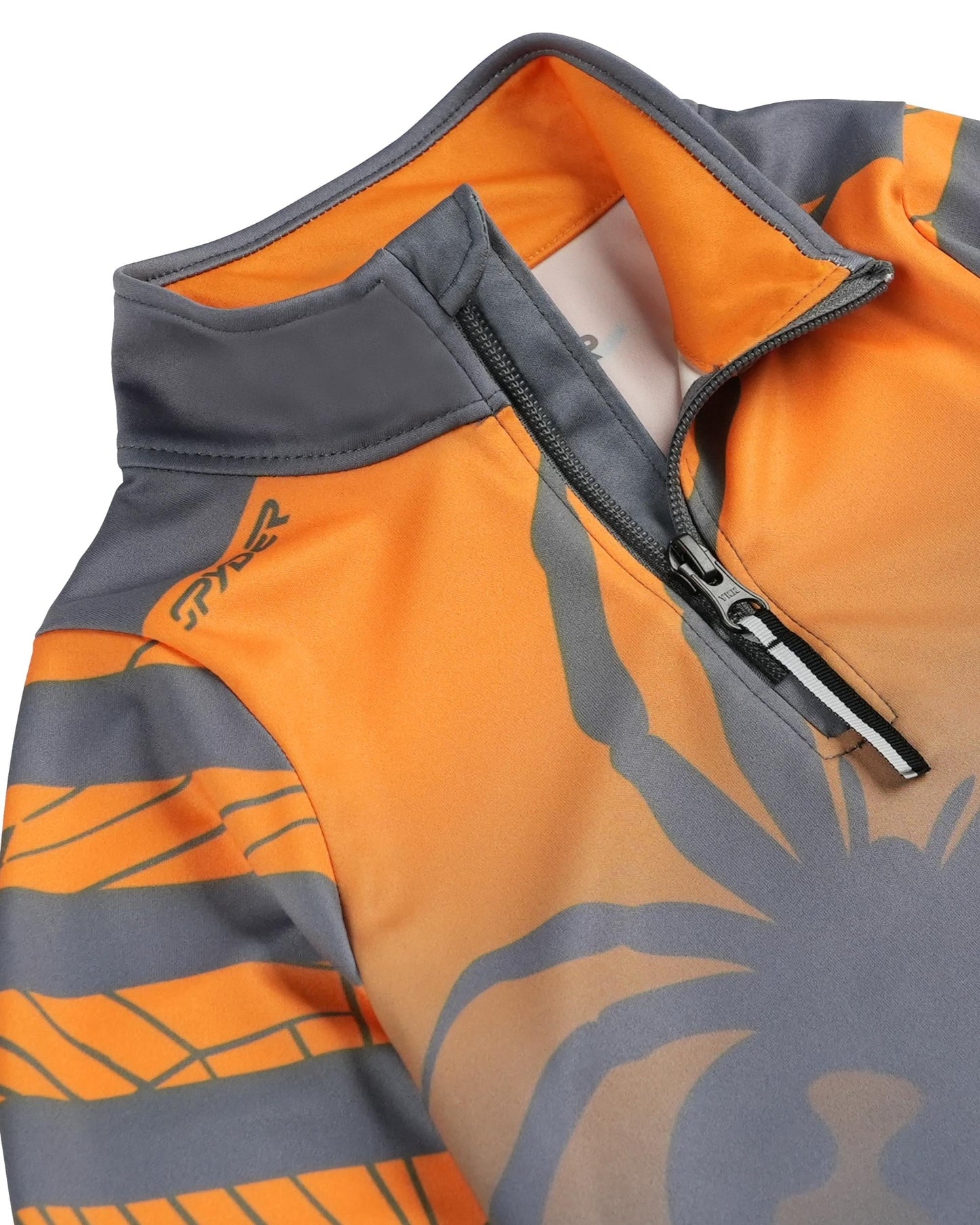 Demi-zip Boys Challenge - Orange Pop