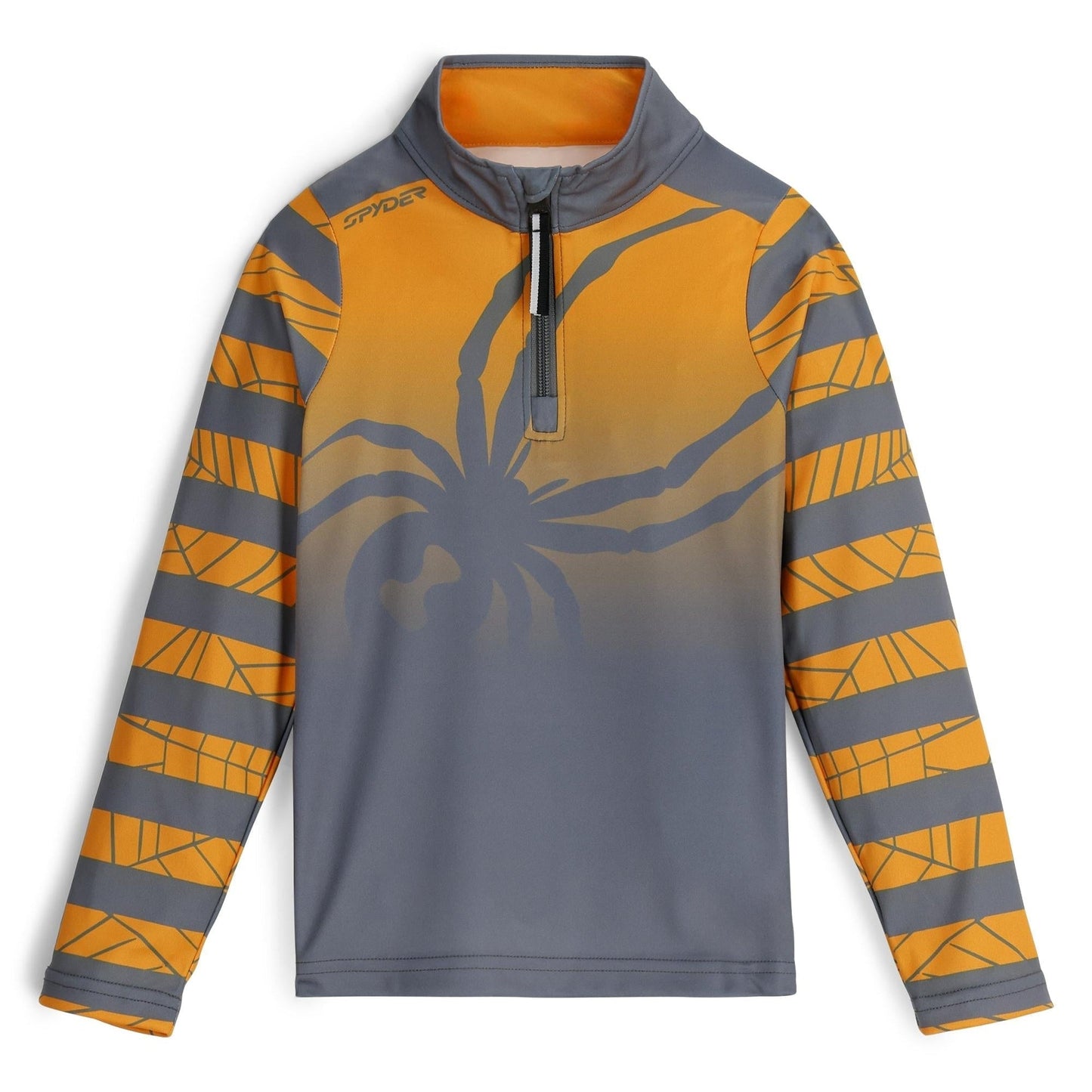 Demi-zip Boys Challenge - Orange Pop