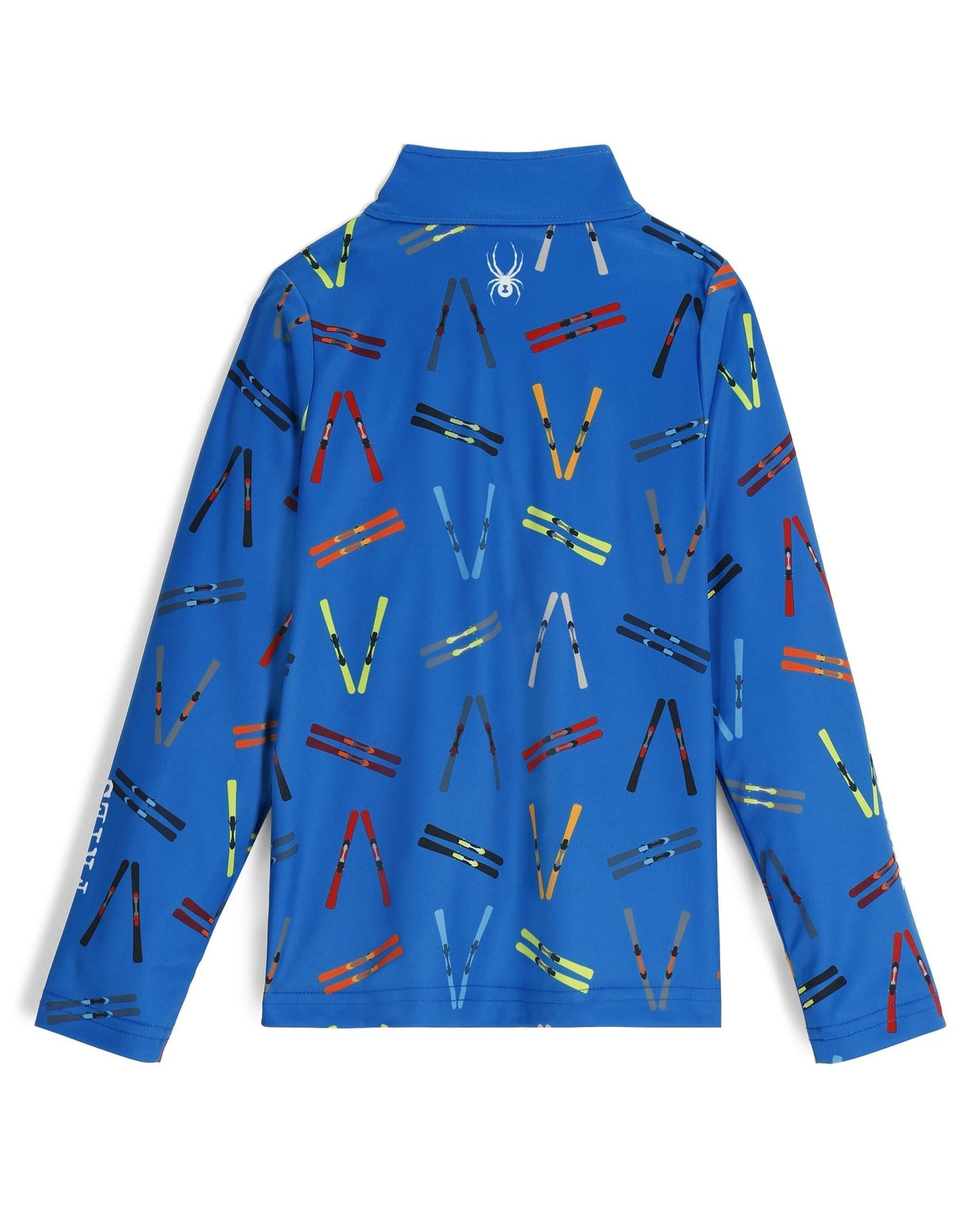 Boys International Half Zip - Cobalt Fries