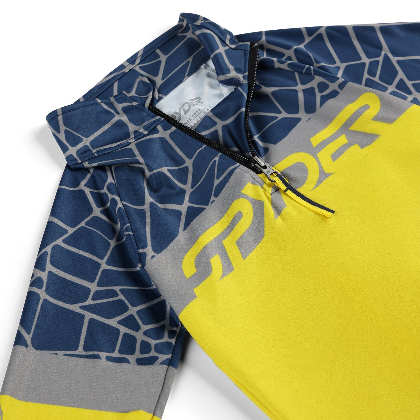 Little Boys Bug Half Zip - Säuregelb
