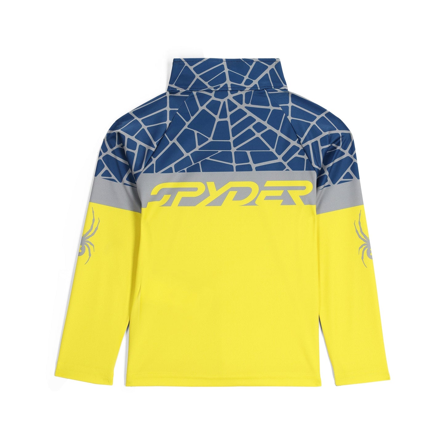 Little Boys Bug Half Zip - Säuregelb