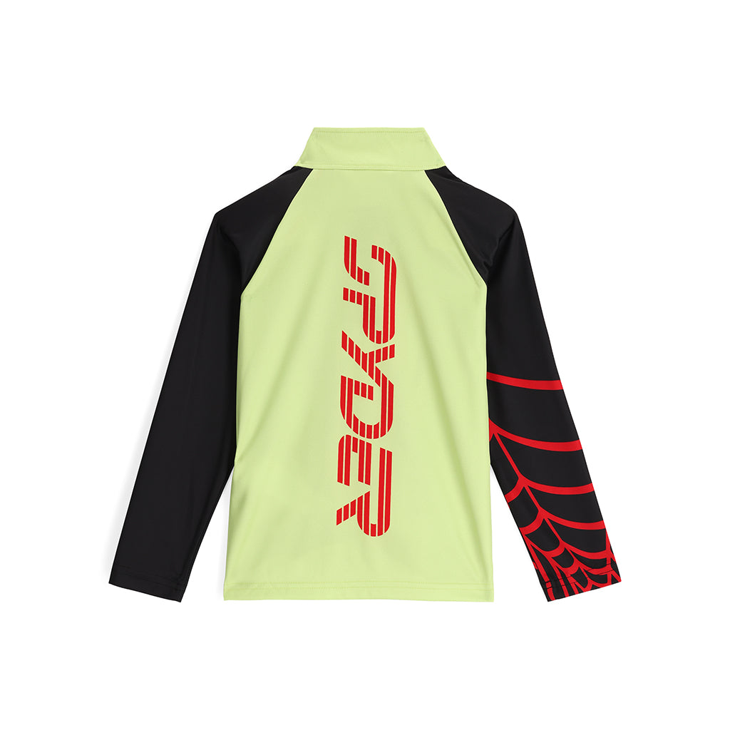 Demi-zip Little Boys Bug - Lime Ice