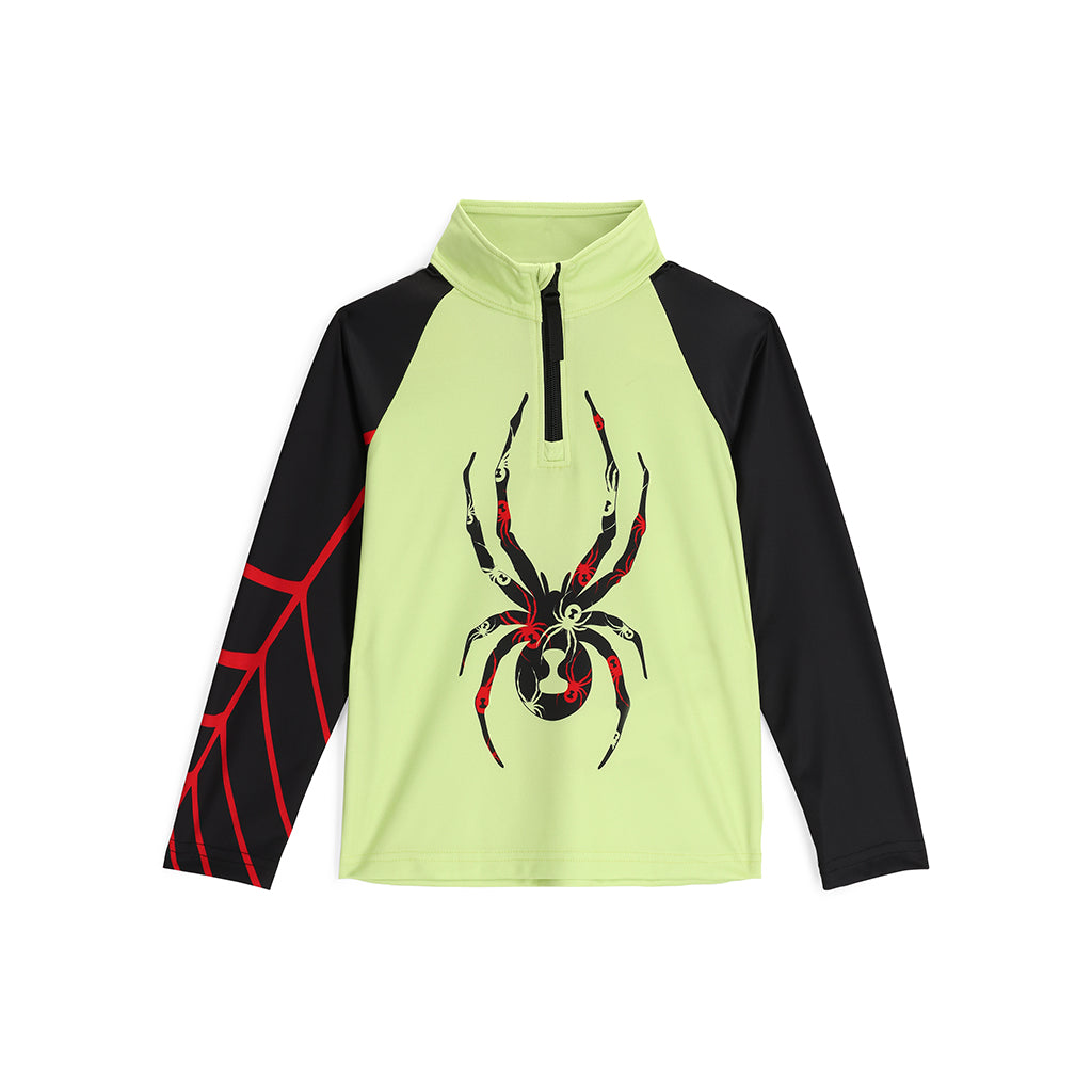 Demi-zip Little Boys Bug - Lime Ice